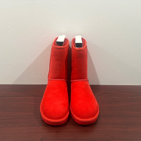 Ugg, Classic Short 2, 1016223, Samba Red - Picture 7 of 11